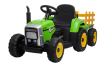 Tractor & Trailer - 12V Kids' Electric Ride On Tractor