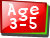 Age range 3-5